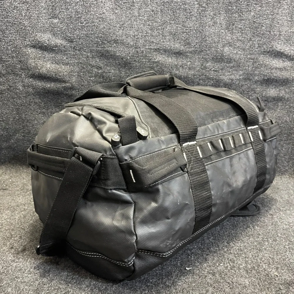 Husky 1000002975 Large Black Water Resistant Travel Duffel Heavy Duty Tool Bag
